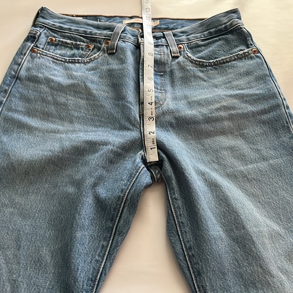 Levi’s Premium Denim Wedgie High Rise Size 27 - Picture 6 of 16
